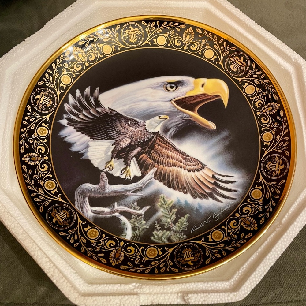 Franklin Mint Royal Doulton Celebration of Freedom Collectors Plate